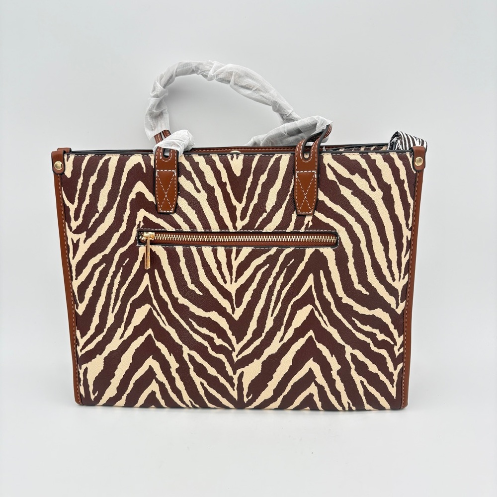 NWT Caitian Crossbody Handags Purses For Women 2pcs Vegan Leather Satchel Tote - Picture 4 of 15
